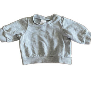 H&M Gray Sweatshirt Infant Preemie